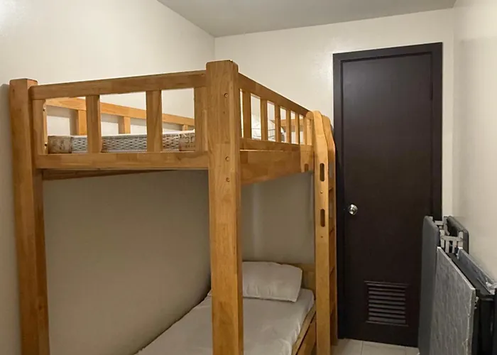 Luxury Spacious 3bedrooms With Maid's Bunkbed Massage Chair Bayview Free Pool & Parking Near Okada Airports Moa Solaire
