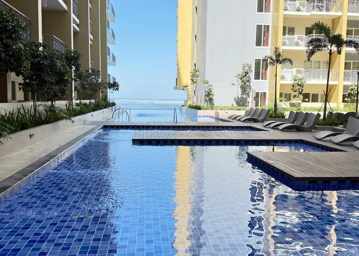 Luxury Spacious 3bedrooms With Maid's Bunkbed Massage Chair Bayview Free Pool & Parking Near Okada Airports Moa Solaire Manila