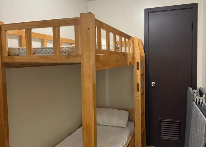 Luxury Spacious 3bedrooms With Maid's Bunkbed Massage Chair Bayview Free Pool & Parking Near Okada Airports Moa Solaire