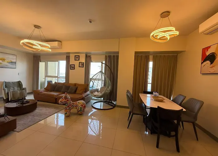 Luxury Spacious 3bedrooms With Maid's Bunkbed Massage Chair Bayview Free Pool & Parking Near Okada Airports Moa Solaire * Manila