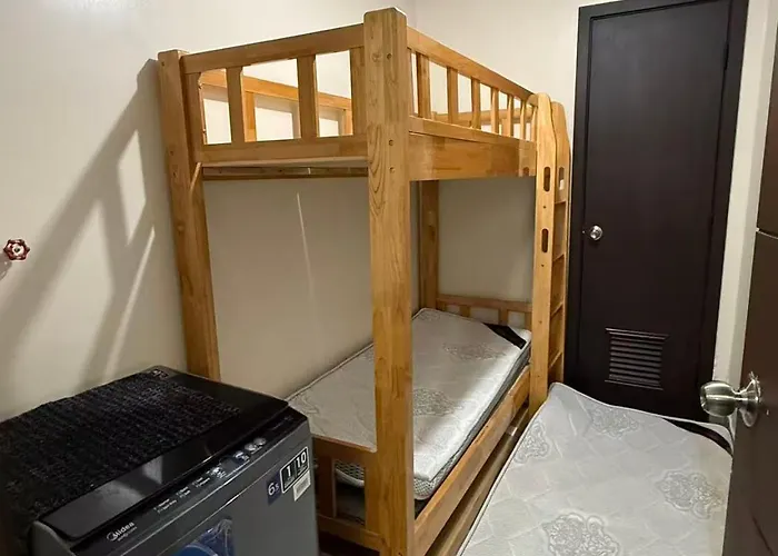 Luxury Spacious 3bedrooms With Maid's Bunkbed Massage Chair Bayview Free Pool & Parking Near Okada Airports Moa Solaire * Manila
