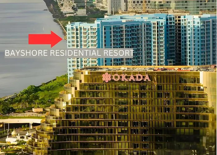 Luxury Spacious 3bedrooms With Maid's Bunkbed Massage Chair Bayview Free Pool & Parking Near Okada Airports Moa Solaire Apartment Manila