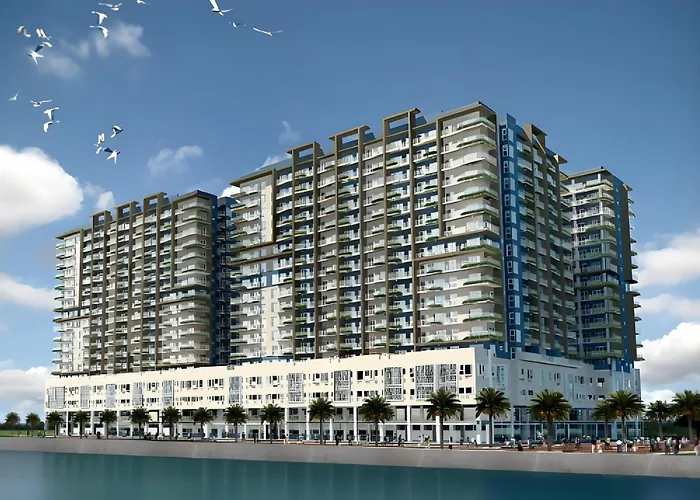Luxury Spacious 3bedrooms With Maid's Bunkbed Massage Chair Bayview Free Pool & Parking Near Okada Airports Moa Solaire